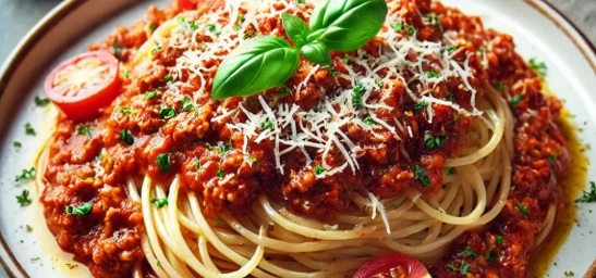 Spaghetti Bolognese